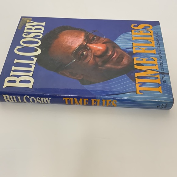Book | Bill Cosby Time Flies | By Alvin F. Poussaint | Jailed Actor RARE Read - Picture 3 of 8